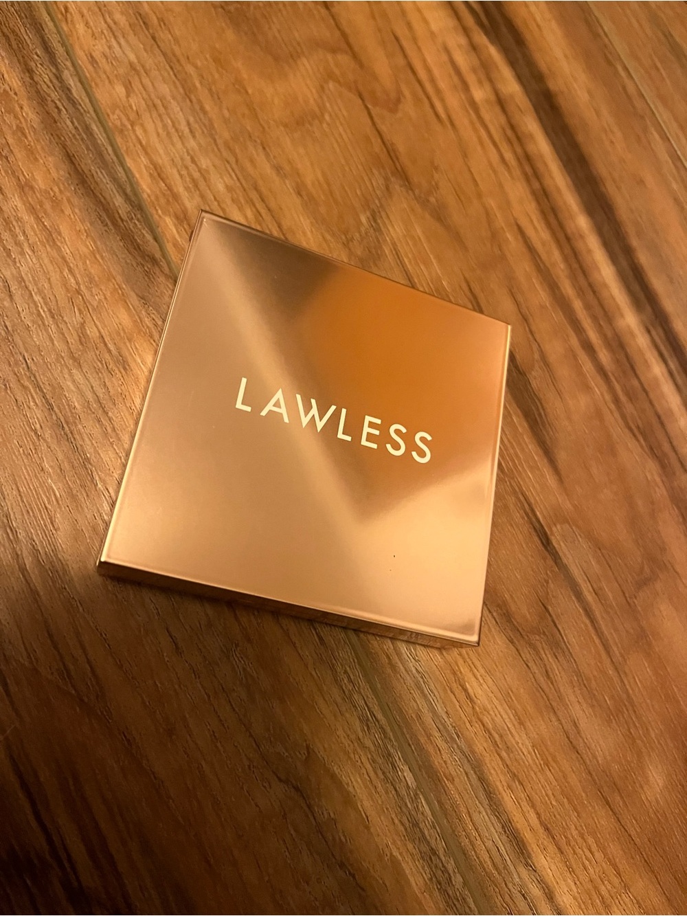 Lawless Rose Gold Compact Powder